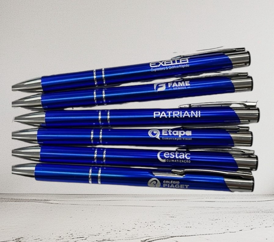 Canetas personalizadas