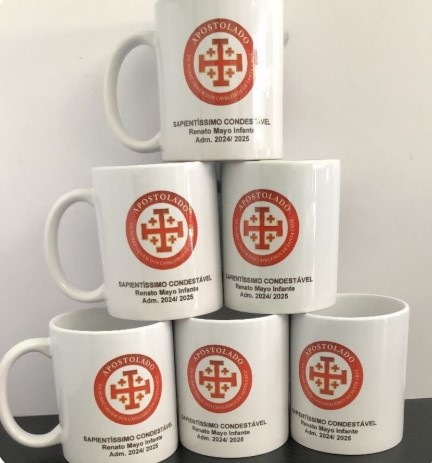 Canecas de Porcelana Personalizadas em Boqueirão (Santos)