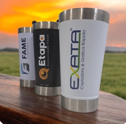 Copos Personalizados em Pongaí